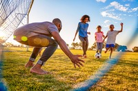 Níveis de atividade física na infância e adolescência são ótimos indicativos dos níveis de atividade física na vida adulta.